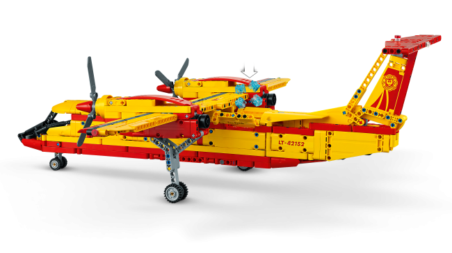 LEGO 42152 Пожарный самолет   - фото5