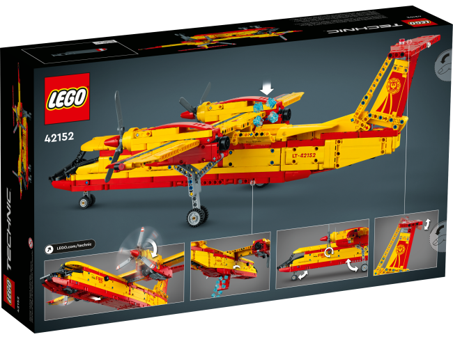 LEGO 42152 Пожарный самолет   - фото2