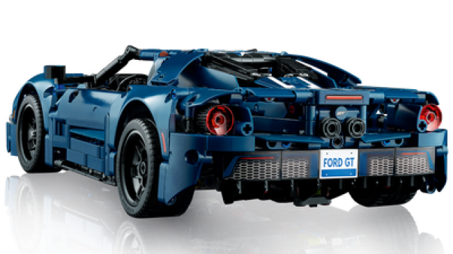 LEGO 42154 Ford GT 2022   - фото5