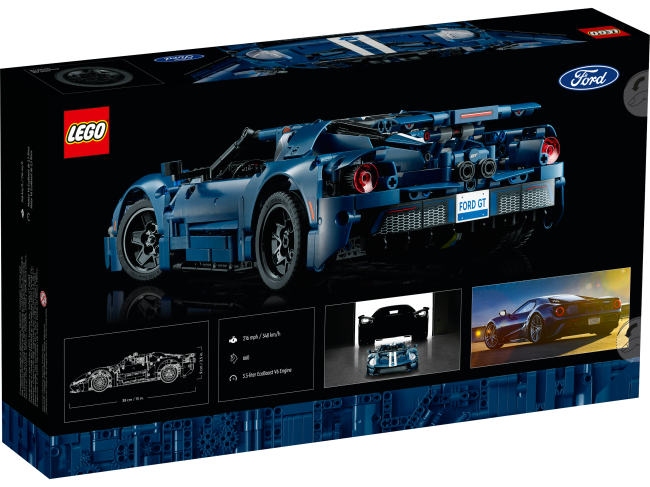 LEGO 42154 Ford GT 2022   - фото2