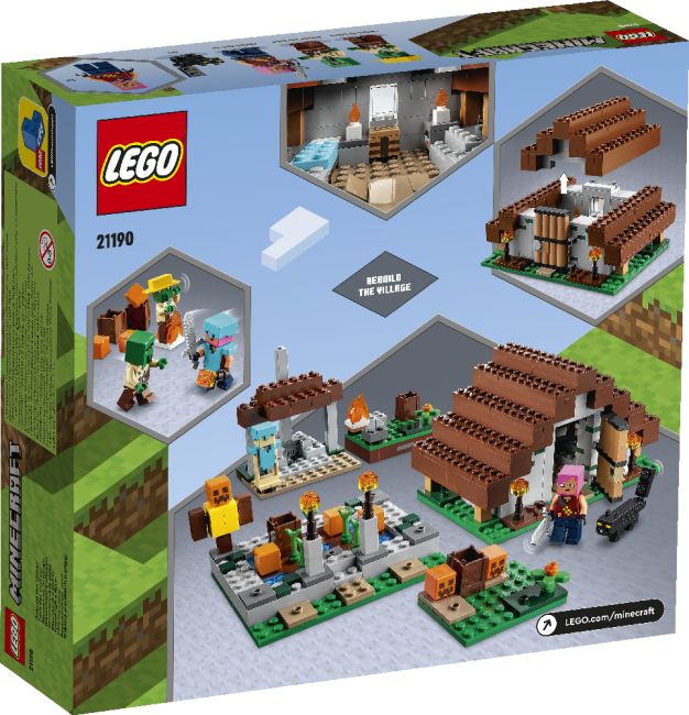 21190 Заброшенная деревня LEGO  - фото2