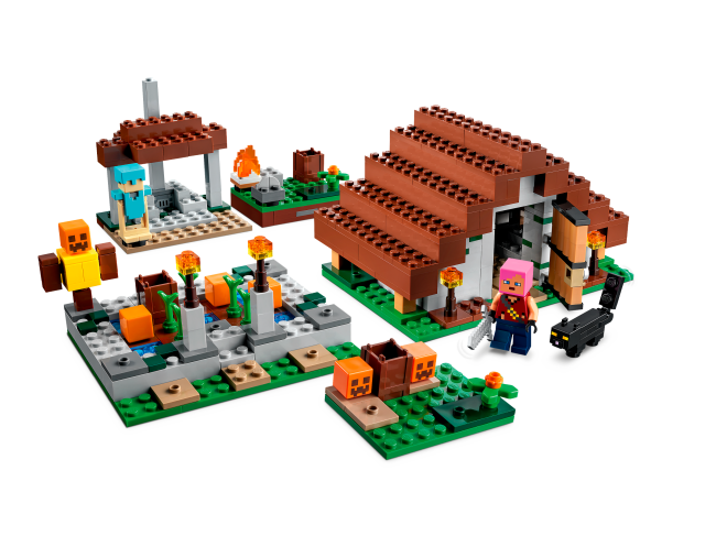 21190 Заброшенная деревня LEGO 