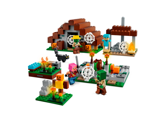 21190 Заброшенная деревня LEGO 
