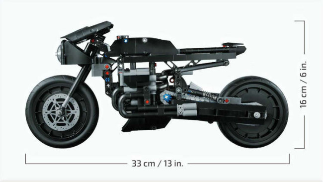 LEGO 42155 Бэтмен - Бэтцикл - фото8