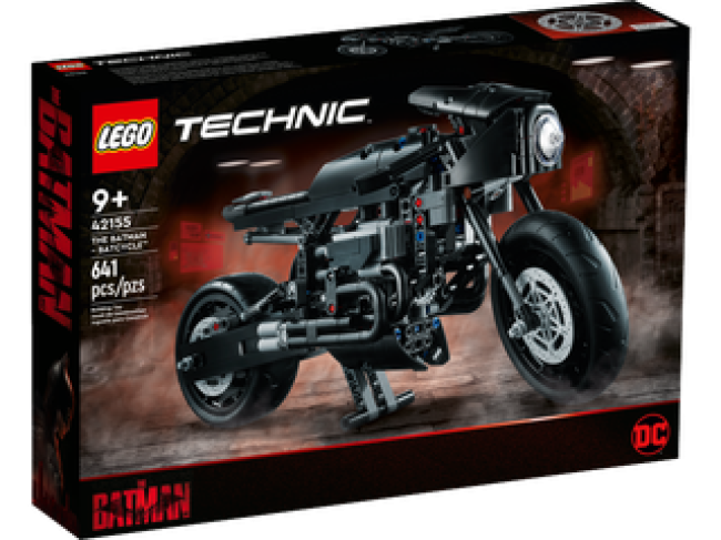LEGO 42155 Бэтмен - Бэтцикл  