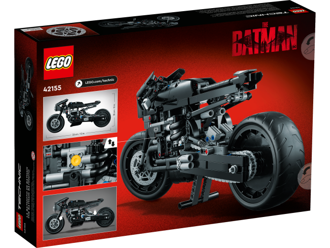 LEGO 42155 Бэтмен - Бэтцикл - фото2