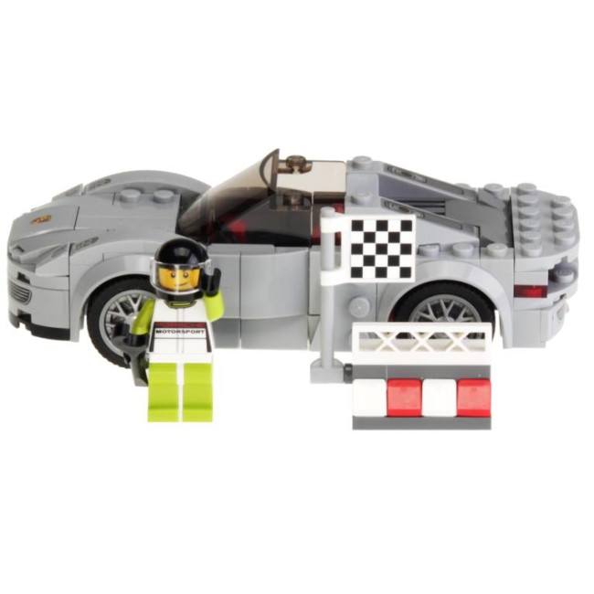 LEGO 75910 Порше 918 Спайдер   - фото5