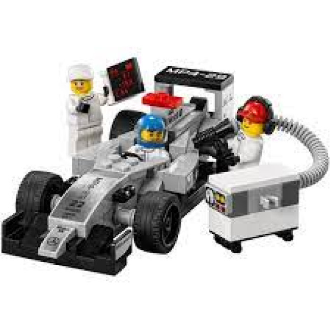 LEGO 75911 Пит-стоп McLaren Mercedes  - фото4