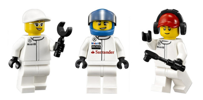 LEGO 75911 Пит-стоп McLaren Mercedes  - фото6