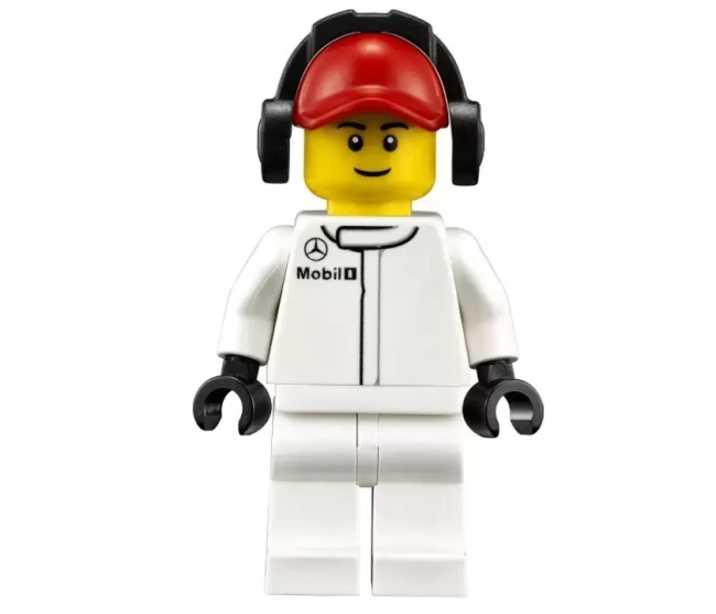 LEGO 75911 Пит-стоп McLaren Mercedes  - фото5