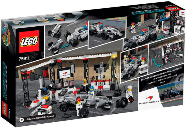 LEGO 75911 Пит-стоп McLaren Mercedes  - фото2