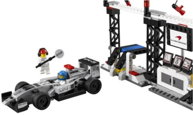 LEGO 75911 Пит-стоп McLaren Mercedes - фото7
