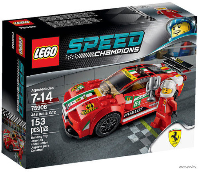 LEGO 75908 458 Италия GT2  - фото