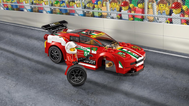 LEGO 75908 458 Италия GT2  - фото6