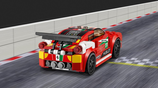 LEGO 75908 458 Италия GT2 - фото3
