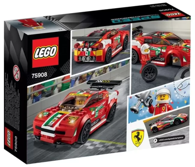 LEGO 75908 458 Италия GT2 - фото2