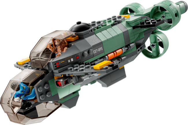 LEGO 75577 Подводная лодка Мако   