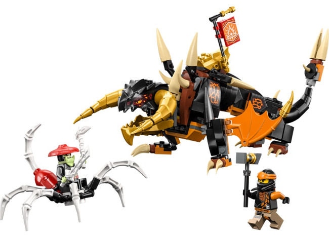 LEGO 71782 Земляной дракон Коула EVO  - фото2