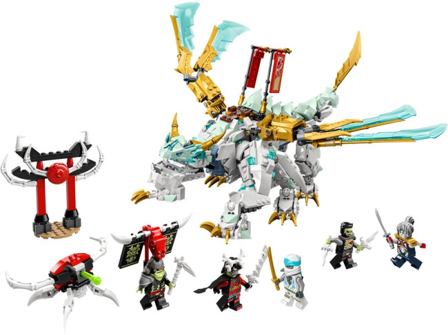 LEGO 71786 Ледяной Дракон Зейна