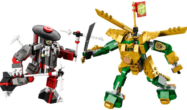 LEGO 71781 Битва роботов Ллойда EVO - фото2