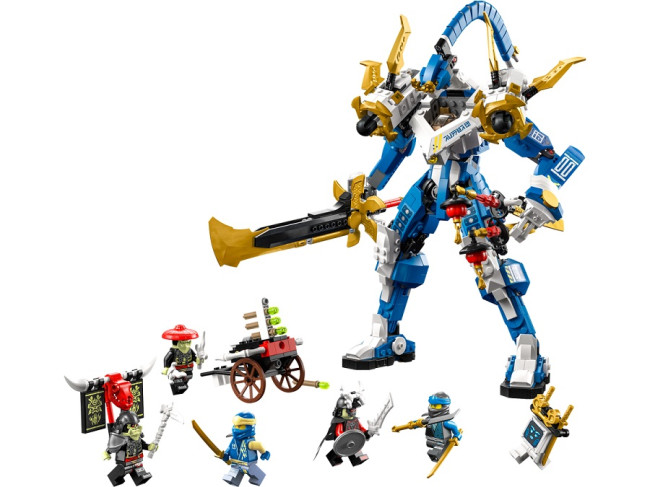 LEGO 71785 Титановый Мех Джея     - фото2