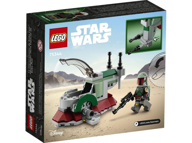 LEGO 75344 Звездный микроистребитель Бобы Фетта 