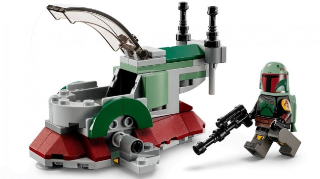 LEGO 75344 Звездный микроистребитель Бобы Фетта - фото3
