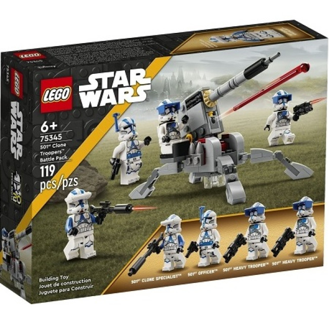 LEGO 75345 Боевой набор клонов 501 легиона 
