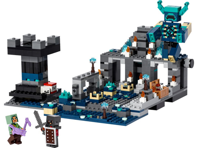 21246 Глубокая темная битва LEGO Minecraft - фото3