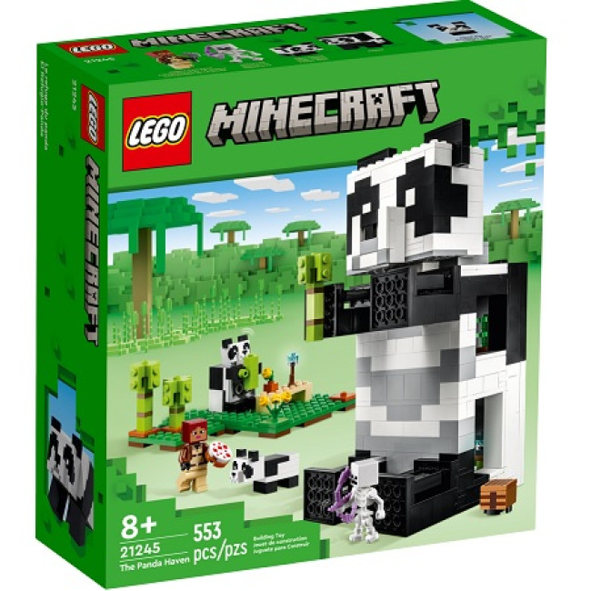21245 Дом Панды LEGO Minecraft