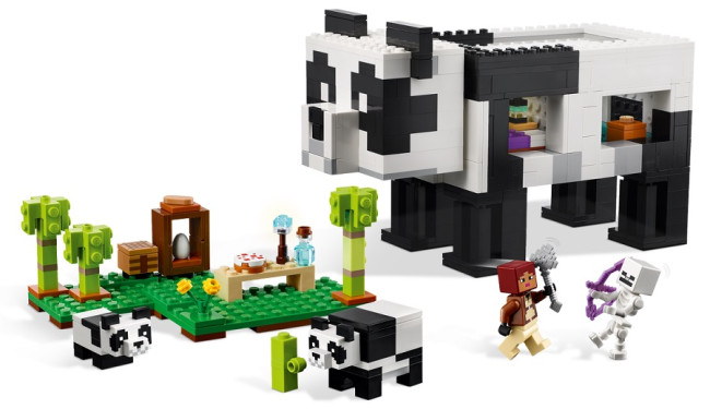 21245 Дом Панды LEGO Minecraft - фото3