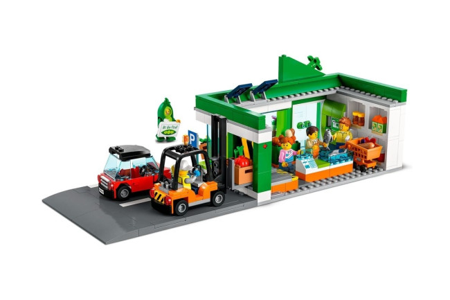 LEGO 60347 Продуктовый магазин   