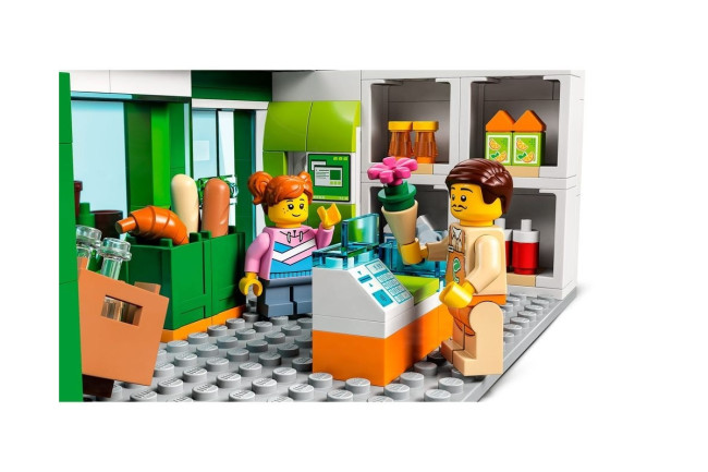 LEGO 60347 Продуктовый магазин 
