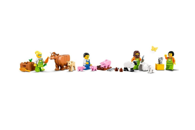 LEGO 60346 Ферма и амбар с животными   - фото4