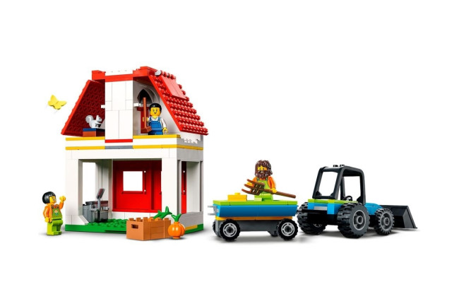 LEGO 60346 Ферма и амбар с животными 