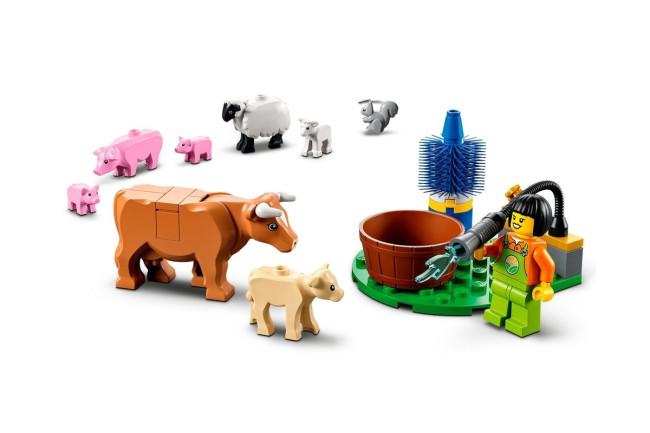 LEGO 60346 Ферма и амбар с животными   - фото5