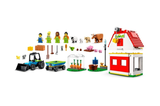 LEGO 60346 Ферма и амбар с животными   - фото6