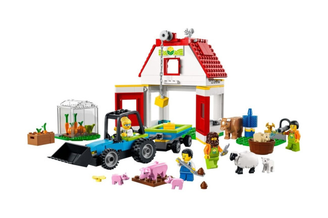 LEGO 60346 Ферма и амбар с животными   - фото7