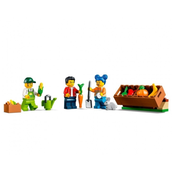 LEGO 60345 Фургон для фермерского рынка    - фото5