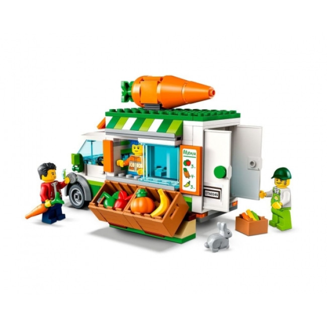 LEGO 60345 Фургон для фермерского рынка    - фото4