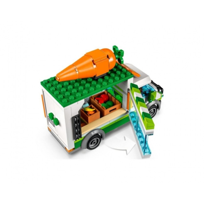 LEGO 60345 Фургон для фермерского рынка    - фото6