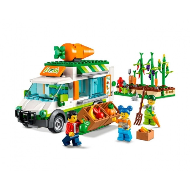 LEGO 60345 Фургон для фермерского рынка - фото8