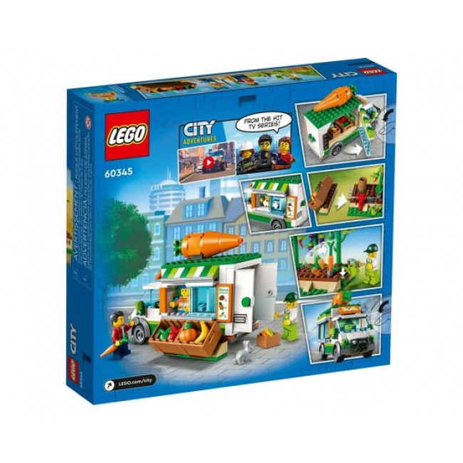 LEGO 60345 Фургон для фермерского рынка - фото2