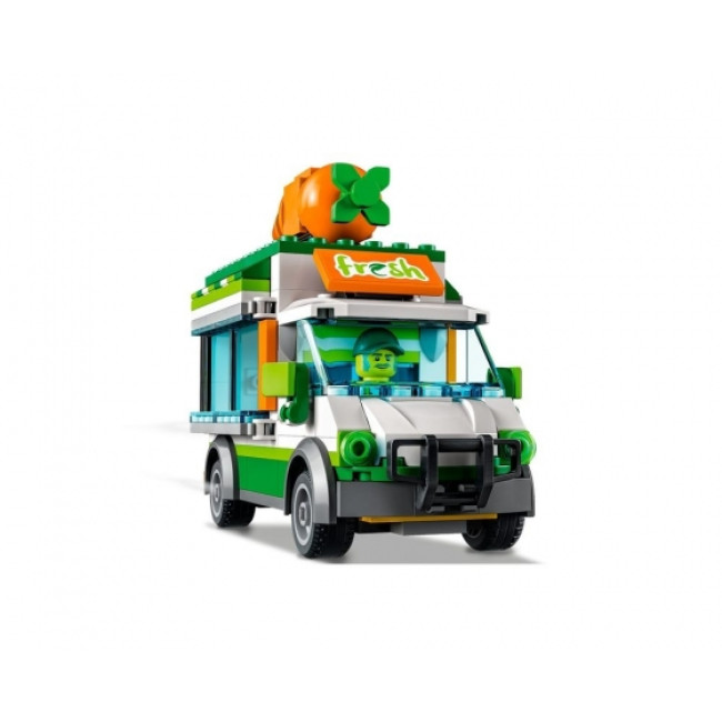 LEGO 60345 Фургон для фермерского рынка    - фото7