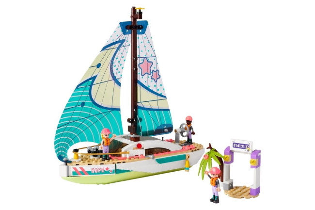 LEGO 41716 Приключения Стефани на яхте 