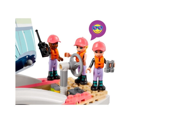 LEGO 41716 Приключения Стефани на яхте - фото8