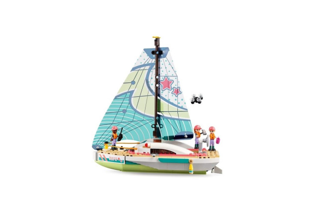 LEGO 41716 Приключения Стефани на яхте  