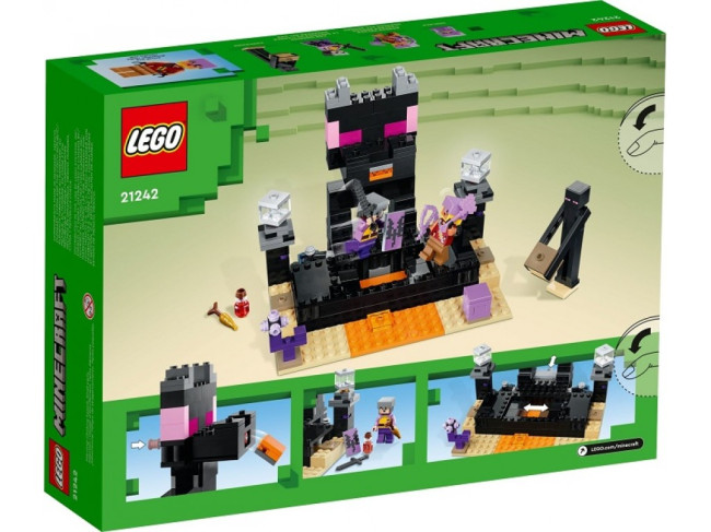 LEGO 21242 Финальная арена - фото2