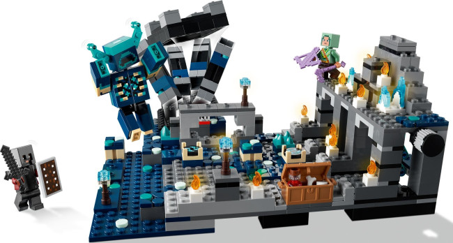 21246 Глубокая темная битва LEGO Minecraft - фото4