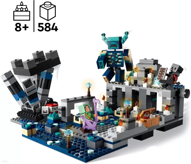 21246 Глубокая темная битва LEGO Minecraft - фото7